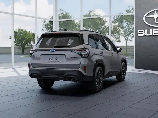 2026 Subaru Forester Sport