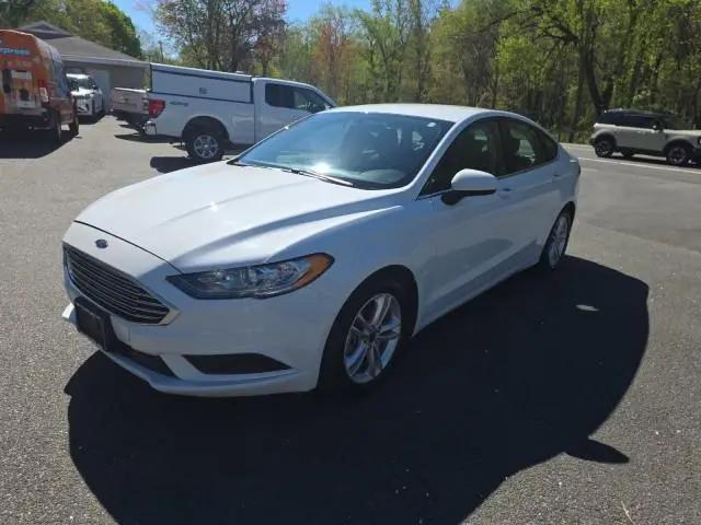 2018 Ford Fusion SE for sale in West Sand Lake, NY