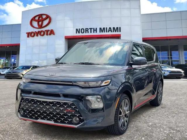 2021 Kia Soul GT-Line