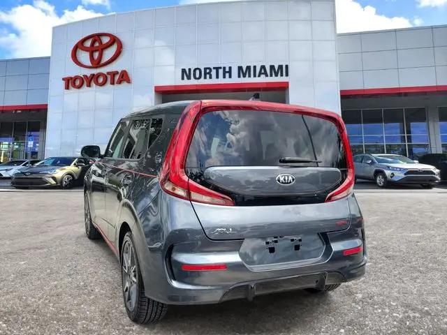 2021 Kia Soul GT-Line