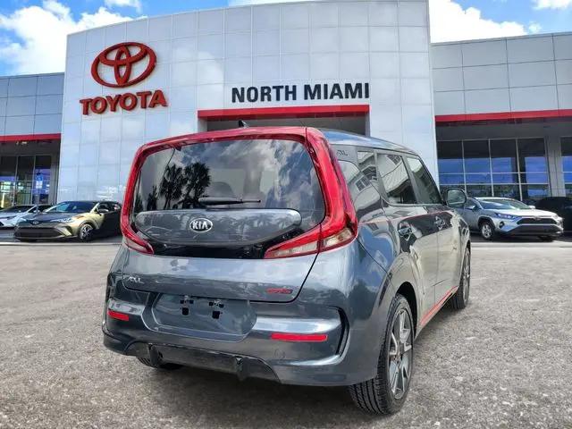 2021 Kia Soul GT-Line