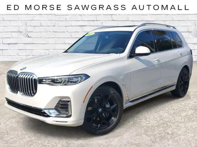 2021 BMW X7 xDrive40i for sale in Sunrise, FL