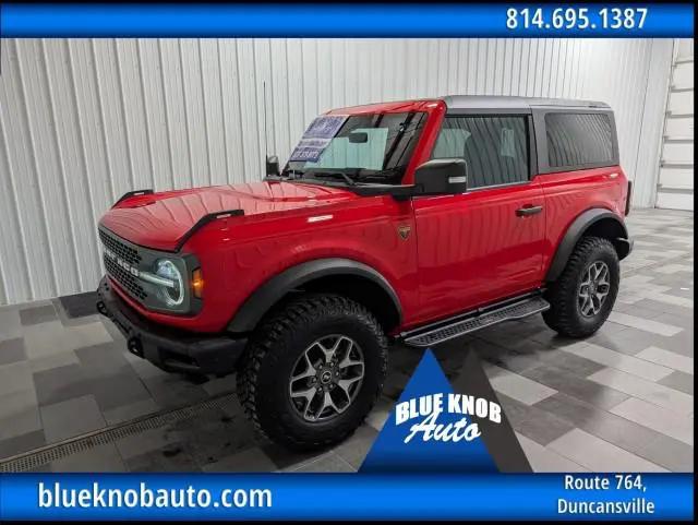 2024 Ford Bronco Badlands for sale in Duncansville, PA