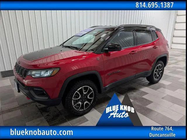 2025 Jeep Compass Trailhawk 4x4 for sale in Duncansville, PA