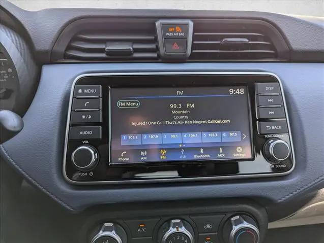 2025 Nissan Versa 1.6 SV