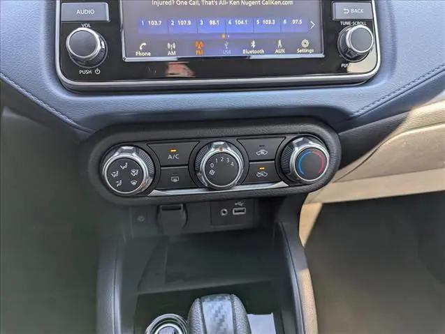 2025 Nissan Versa 1.6 SV