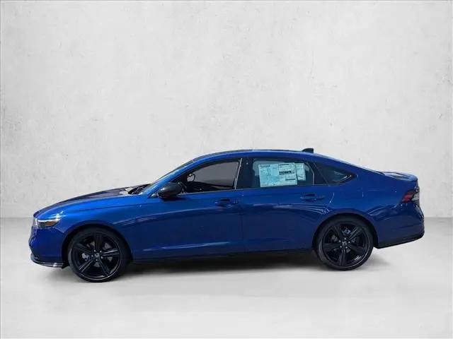 2026 Honda Accord Sedan Sport-L