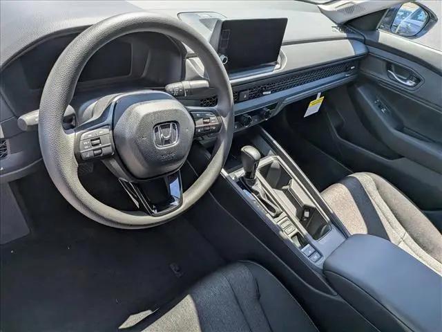2026 Honda Accord Sedan SE