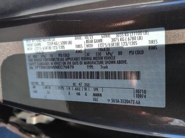 2022 Ford F-350 LARIAT