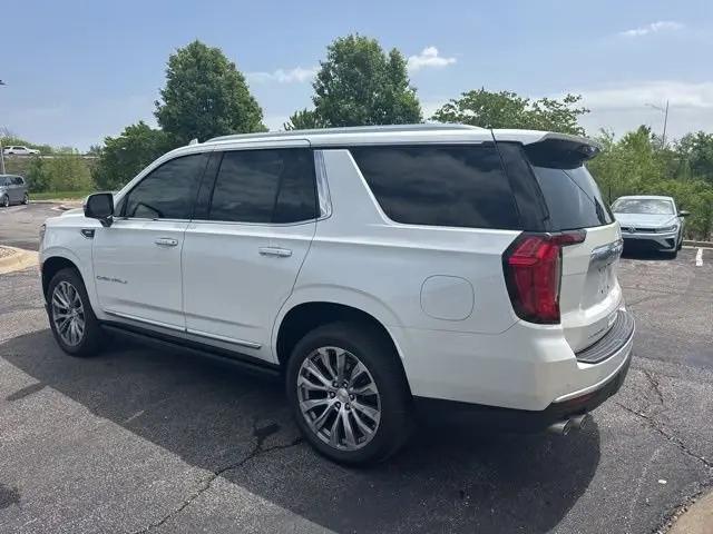2022 GMC Yukon 4WD Denali