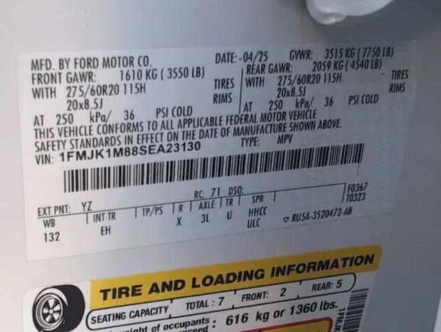 2025 Ford Expedition Platinum MAX