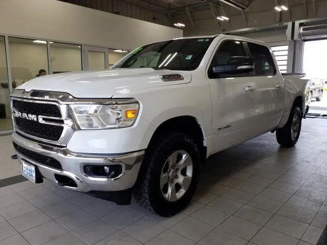2022 Ram 1500 Big Horn Crew Cab 4x4 5'7" Box