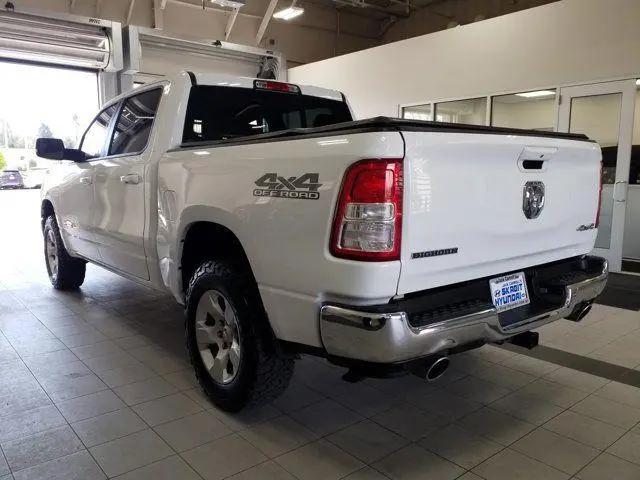 2022 Ram 1500 Big Horn Crew Cab 4x4 5'7" Box