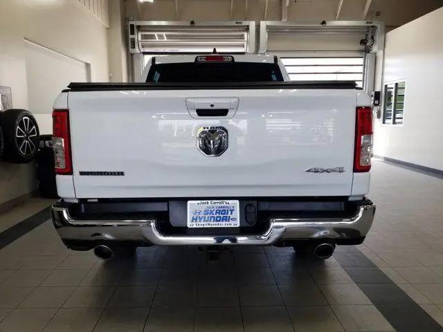 2022 Ram 1500 Big Horn Crew Cab 4x4 5'7" Box