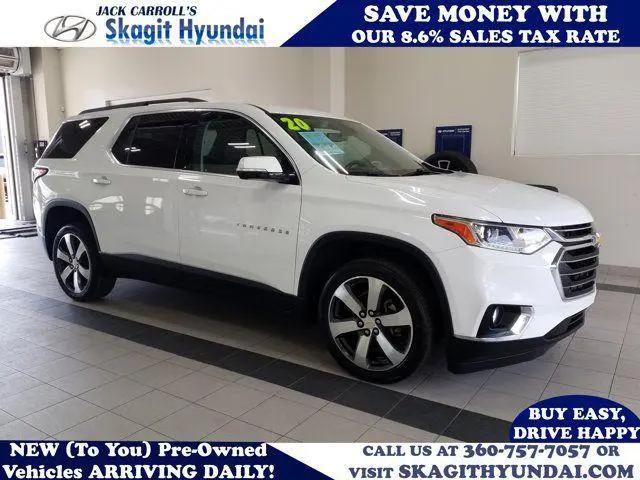2020 Chevrolet Traverse AWD LT Leather for sale in Burlington, WA