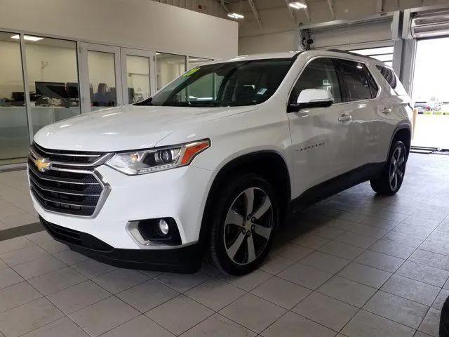 2020 Chevrolet Traverse AWD LT Leather