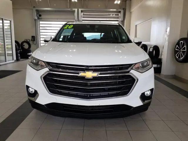 2020 Chevrolet Traverse AWD LT Leather