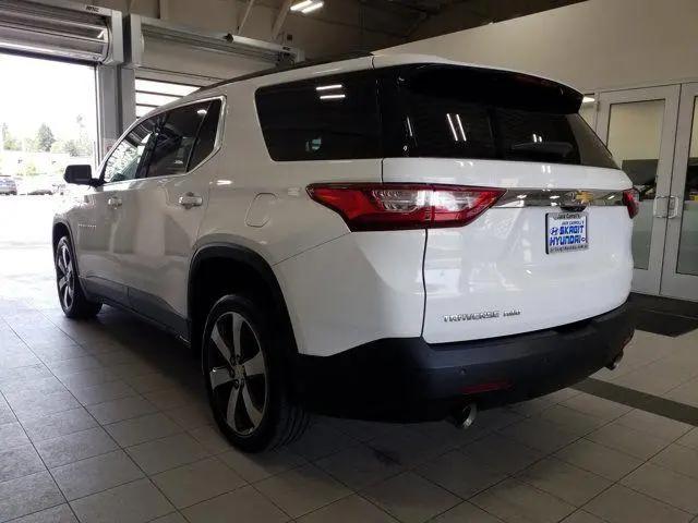 2020 Chevrolet Traverse AWD LT Leather