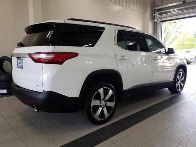 2020 Chevrolet Traverse AWD LT Leather