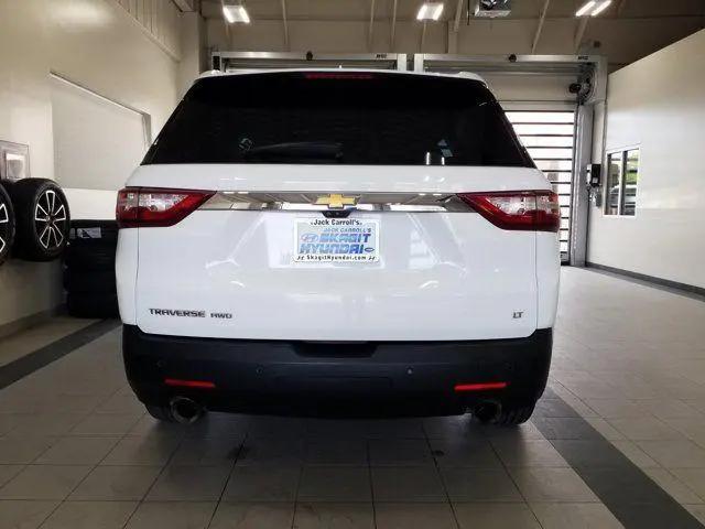 2020 Chevrolet Traverse AWD LT Leather