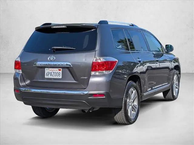 2011 Toyota Highlander Limited V6