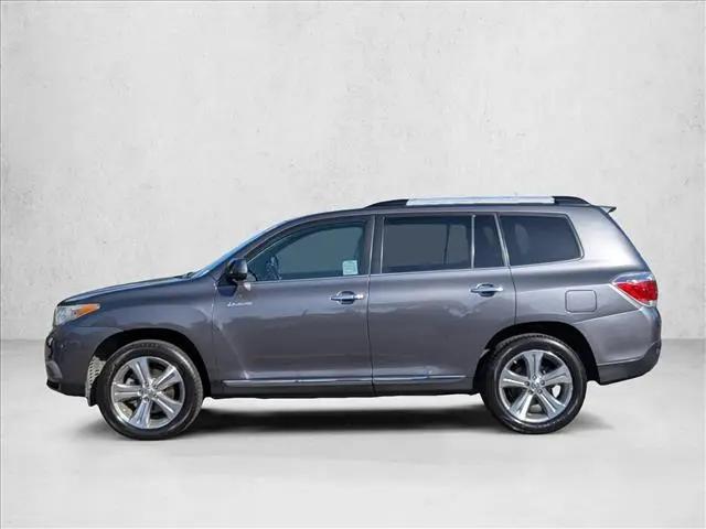2011 Toyota Highlander Limited V6