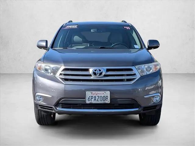 2011 Toyota Highlander Limited V6