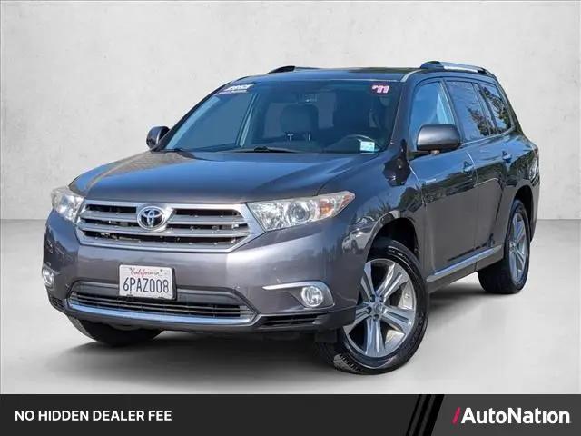 2011 Toyota Highlander Limited V6 for sale in Mountain View, CA