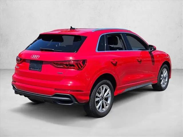 2023 Audi Q3 Premium Plus 45 TFSI S line quattro Tiptronic