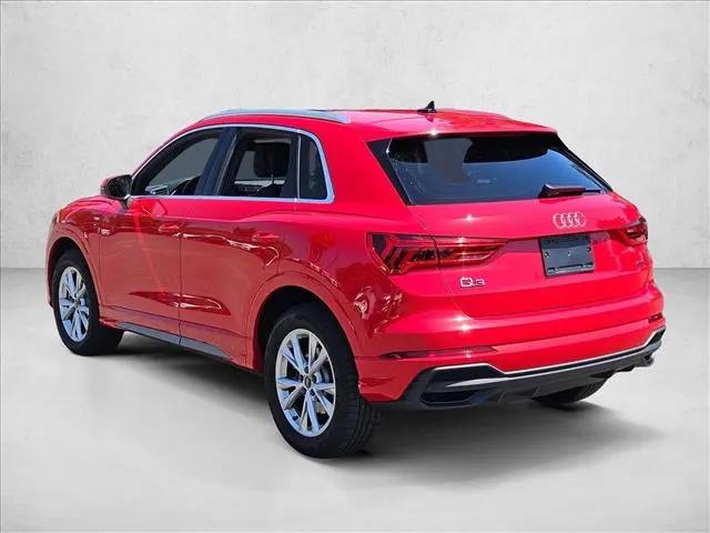 2023 Audi Q3 Premium Plus 45 TFSI S line quattro Tiptronic