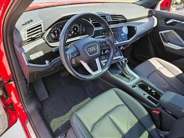 2023 Audi Q3 Premium Plus 45 TFSI S line quattro Tiptronic