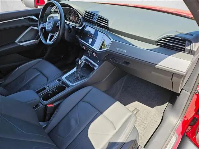 2023 Audi Q3 Premium Plus 45 TFSI S line quattro Tiptronic