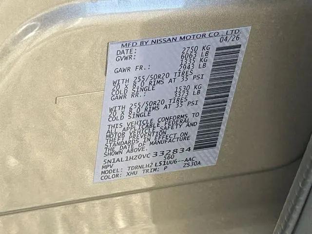 2027 INFINITI QX60 AUTOGRAPH