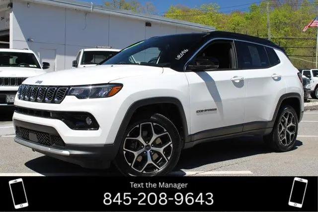 2025 Jeep Compass Limited 4x4 for sale in Cortlandt Manor, NY