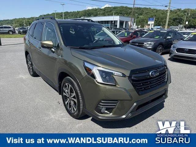 2022 Subaru Forester Limited for sale in Northumberland, PA