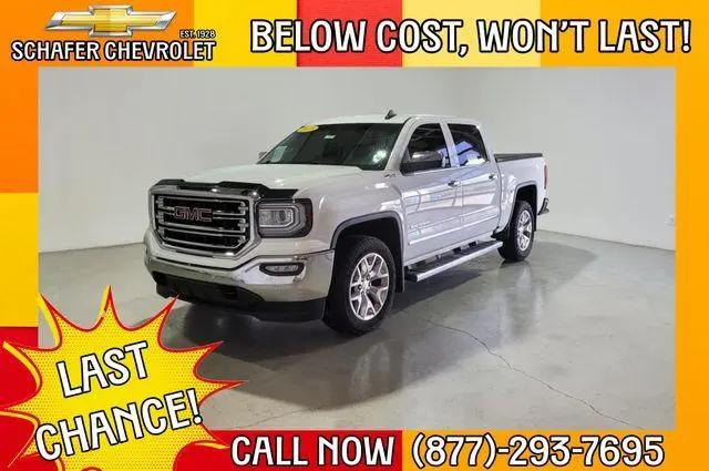 2018 GMC Sierra 1500 SLT for sale in Pinconning, MI
