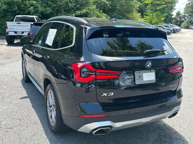 2022 BMW X3 xDrive30i