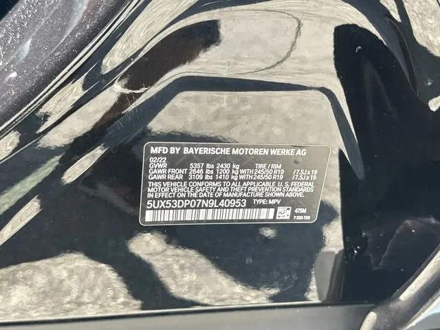 2022 BMW X3 xDrive30i