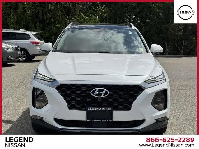 2019 Hyundai Santa Fe Ultimate 2.0T