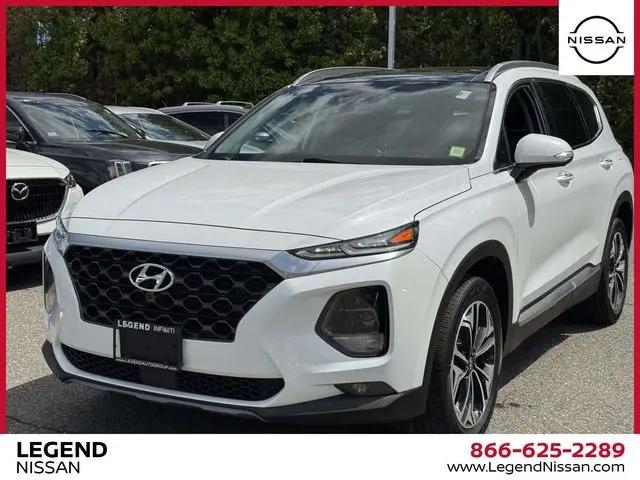 2019 Hyundai Santa Fe Ultimate 2.0T