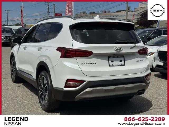 2019 Hyundai Santa Fe Ultimate 2.0T
