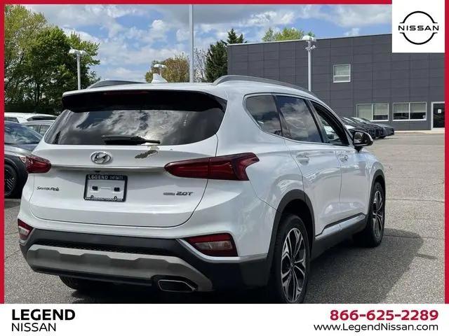 2019 Hyundai Santa Fe Ultimate 2.0T