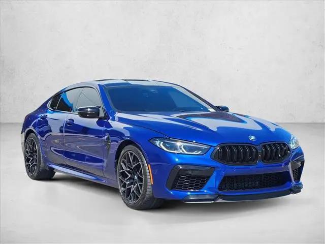 2025 BMW M8 Competition