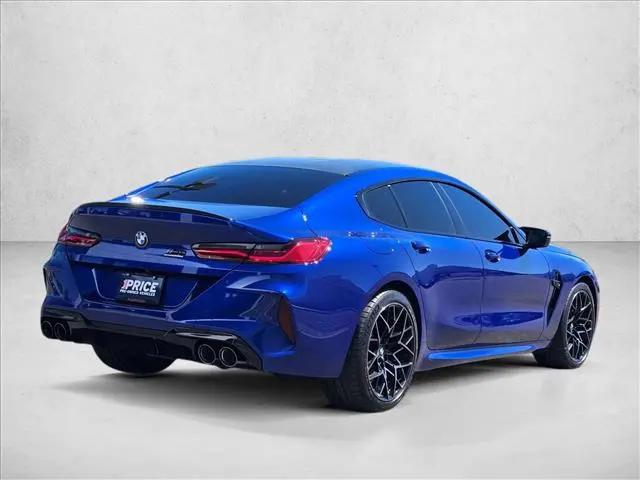 2025 BMW M8 Competition