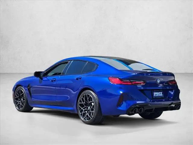 2025 BMW M8 Competition