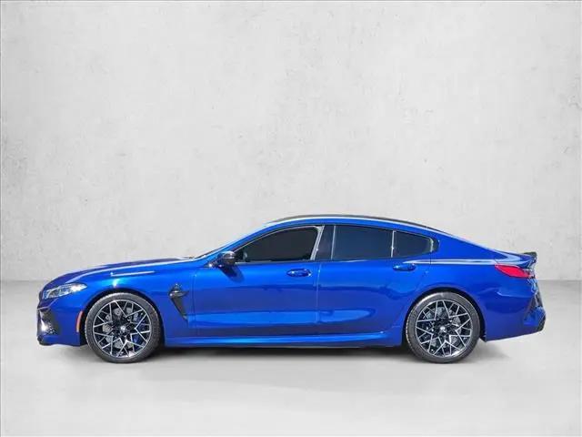 2025 BMW M8 Competition