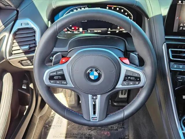 2025 BMW M8 Competition