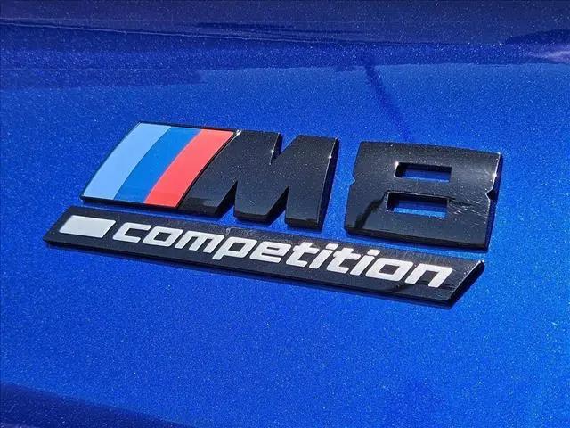 2025 BMW M8 Competition