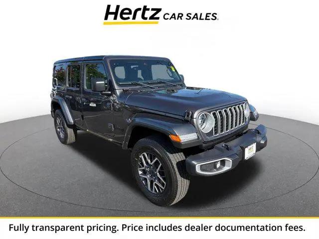 2025 Jeep Wrangler 4-Door Sahara 4x4 for sale in Sacramento, CA
