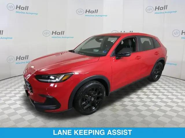 2025 Honda HR-V 2WD Sport